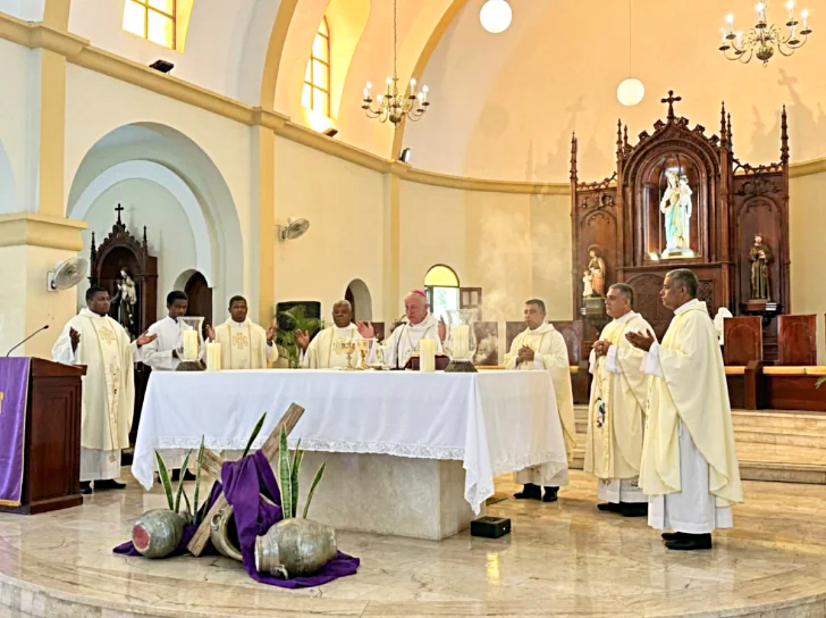 Obispo de Barahona llama a no jugar con 'Dios, Patria y Libertad'